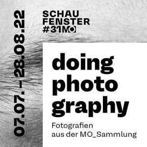 Schaufenster #31: doing photography