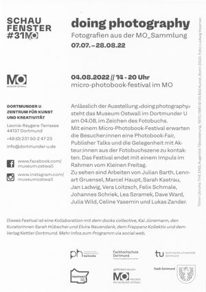 micro photobook festival